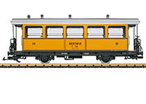 076-L30563 - G - RhB Barwagen C 114